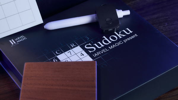 66301-alt3 Sudoku by Iarvel Magic
