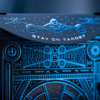 66355-alt1 Star Wars Light Side (Blue) Playing Cards by theory11