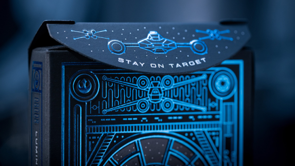 66355-alt1 Star Wars Light Side (Blue) Playing Cards by theory11