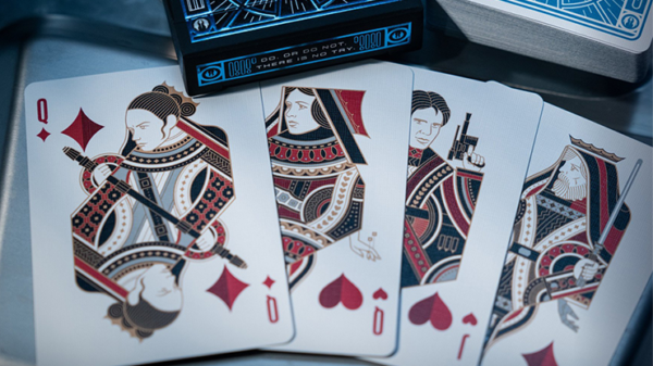66355-alt4 Star Wars Light Side (Blue) Playing Cards by theory11