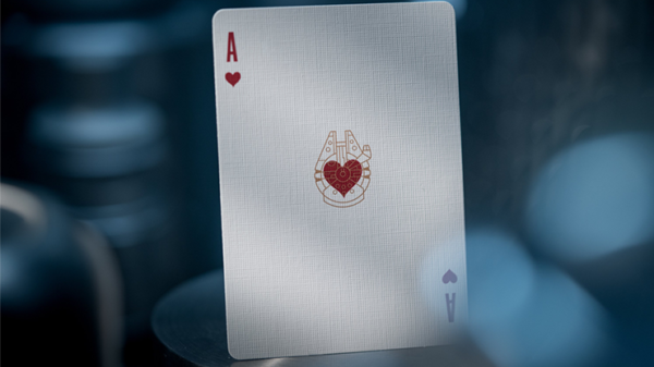 66355-alt5 Star Wars Light Side (Blue) Playing Cards by theory11