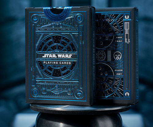 66355-full Star Wars Light Side (Blue) Playing Cards by theory11