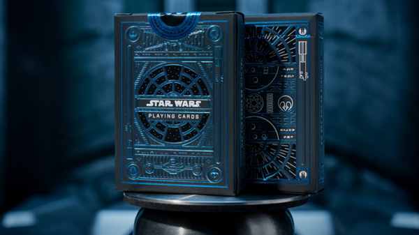 66355-full Star Wars Light Side (Blue) Playing Cards by theory11