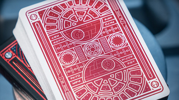 66356-alt1 Star Wars Dark Side (RED) Playing Cards by theory11