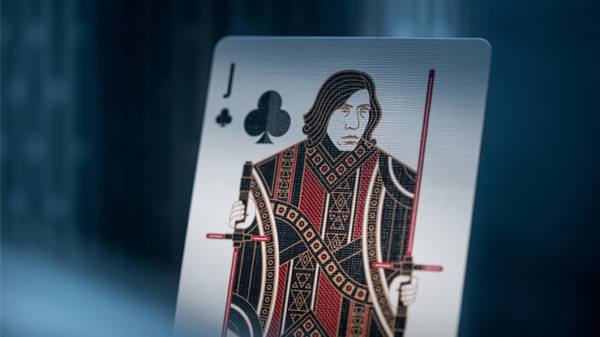 66356-alt3 Star Wars Dark Side (RED) Playing Cards by theory11
