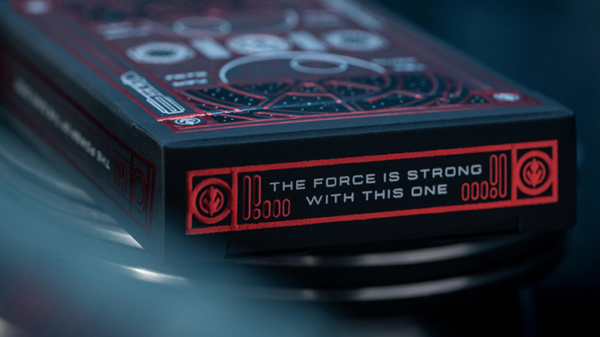 66356-alt5 Star Wars Dark Side (RED) Playing Cards by theory11
