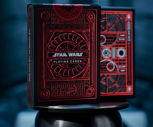 66356-full Star Wars Dark Side (RED) Playing Cards by theory11