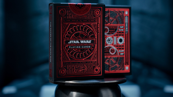 66356-full Star Wars Dark Side (RED) Playing Cards by theory11