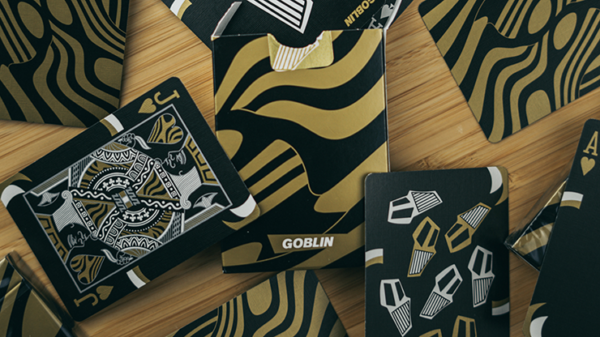 66578-alt1 Gold Goblin Playing Cards by Gemini