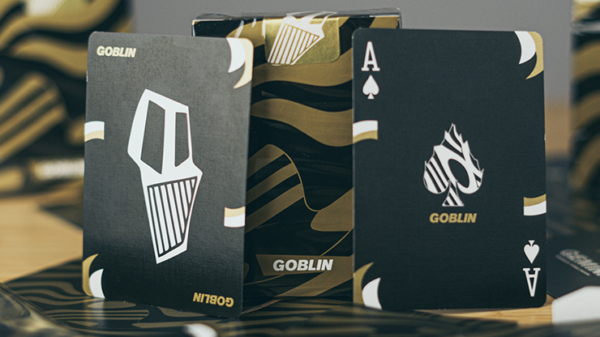 66578-alt2 Gold Goblin Playing Cards by Gemini