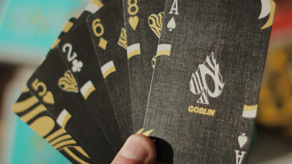 66578-alt5 Gold Goblin Playing Cards by Gemini