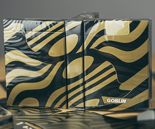 Gold Goblin Playing Cards by Gemini