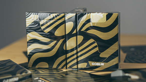 66578-full Gold Goblin Playing Cards by Gemini