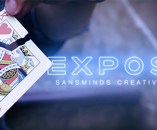 Expose (Gimmicks and DVD) by SansMinds Creative Labs - DVD