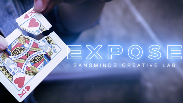 66592-full Expose (Gimmicks and DVD) by SansMinds Creative Labs - DVD
