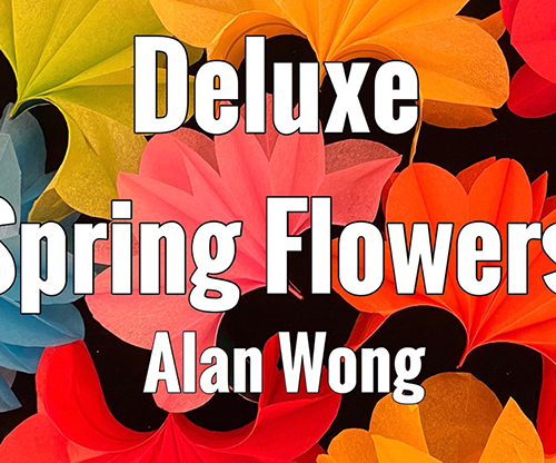 Deluxe Spring Flowers by Alan Wong - Trick