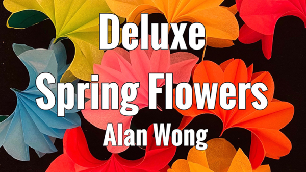 66632-full Deluxe Spring Flowers by Alan Wong - Trick