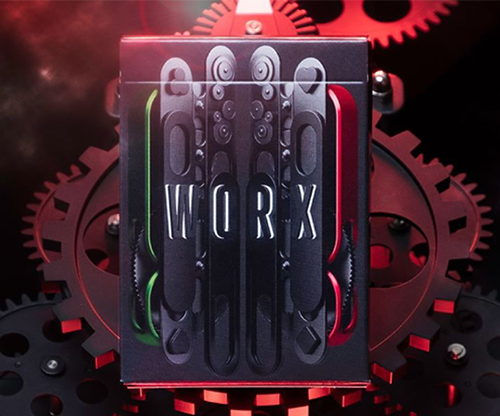 WORX Playing Cards by CardCutz