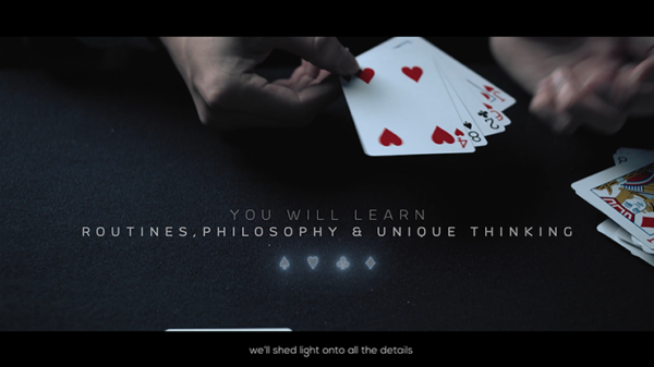 66680-alt5 Skymember Presents Isolated Red (Gimmicks and Online Instructions) by Mr. Xuan