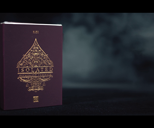 66680-full Skymember Presents Isolated Red (Gimmicks and Online Instructions) by Mr. Xuan