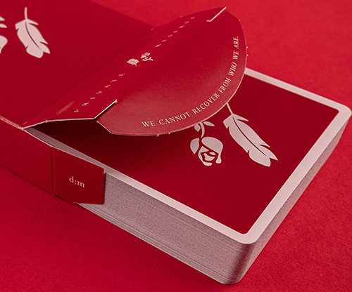 Private Reserve Remedies Playing Cards by Madison x Schneider