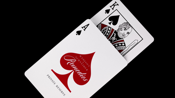 66778-alt3 Private Reserve Remedies Playing Cards by Madison x Schneider