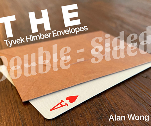 66894-full Tyvek Himber Envelopes (10 pk.) by Alan Wong - Trick