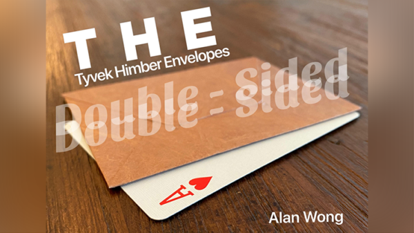 66895-full Tyvek Himber Envelopes (2 pk.) by Alan Wong - Trick