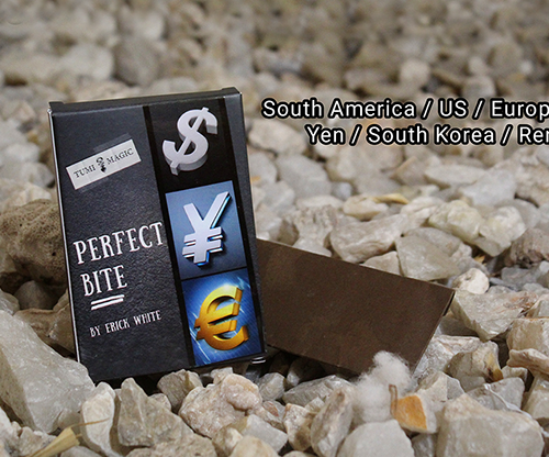 Tumi Magic presents PERFECT BITE (USD) by Erick White - Trick