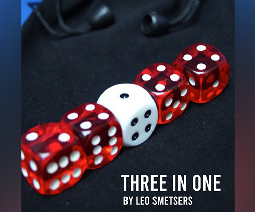 3 in 1 (Gimmicks and Online Instructions) by Leo Smetsers - Trick