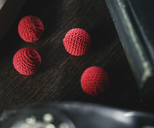 Crochet Ball Set (Red) by TCC