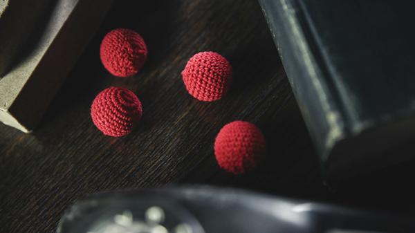 67315-full Crochet Ball Set (Red) by TCC