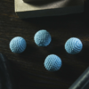 67316-full Crochet Ball Set (Blue) by TCC