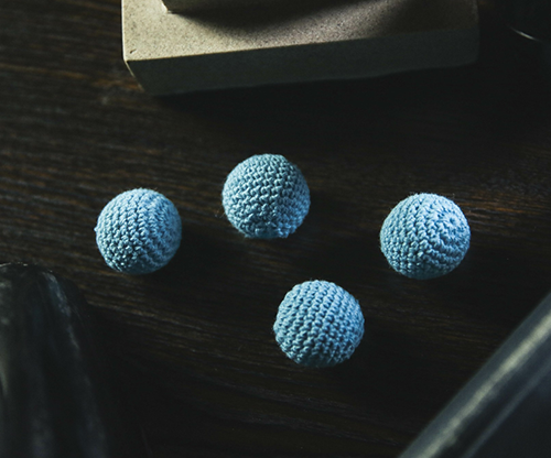 Crochet Ball Set (Blue) by TCC