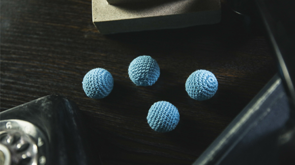 67316-full Crochet Ball Set (Blue) by TCC