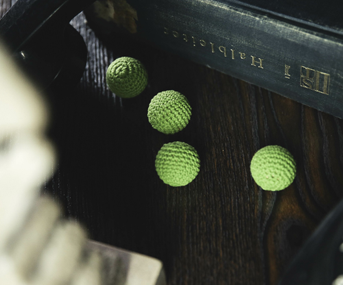 Crochet Ball Set (Green) by TCC