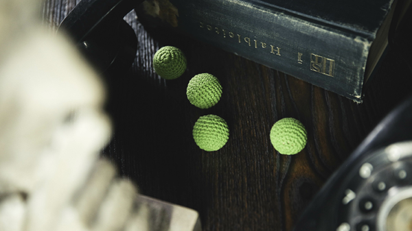 67318-full Crochet Ball Set (Green) by TCC
