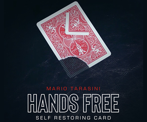 Hands Free by Mario Tarasini - Trick