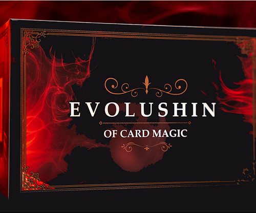 67370-full EVOLUSHIN OF CARD MAGIC by Shin Lim