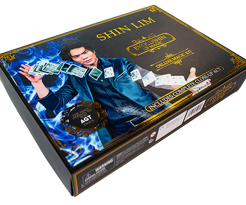 EVOLUSHIN DELUXE MAGIC SET (ENGLISH) by Shin Lim - Trick