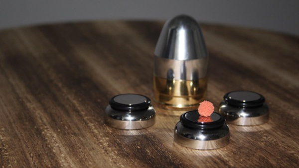 67456-full Bullet Three Shell Game by Leo Smetsers - Trick