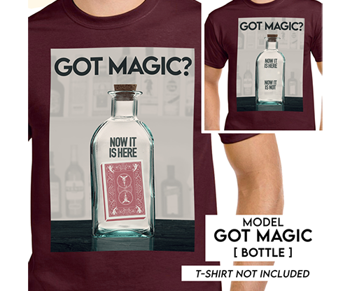 67469-full 3DT / GOT MAGIC? (Gimmick and Online Instructions) by JOTA - Trick