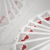 Cherry Casino (McCarran Silver) Playing Cards by Pure Imagination Projects