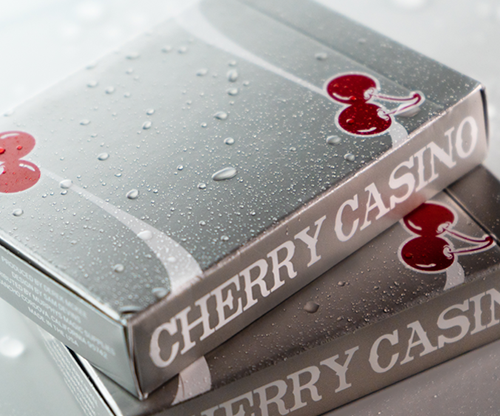 67480-full Cherry Casino (McCarran Silver) Playing Cards by Pure Imagination Projects