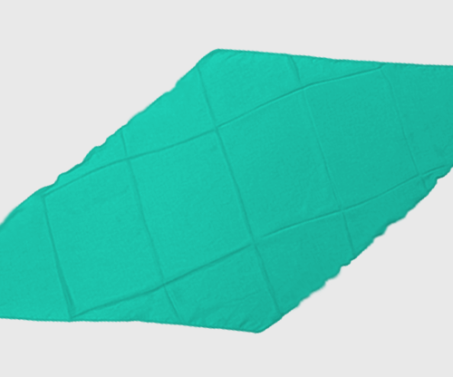 Silk 18 inch (Turquoise) Magic by Gosh - Trick