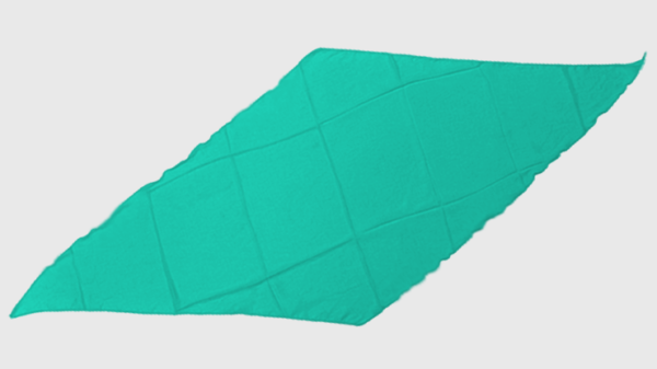 Silk 18 inch (Turquoise) Magic by Gosh - Trick