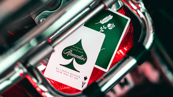 67613-alt1 Green Remedies Playing Cards by Madison x Schneider