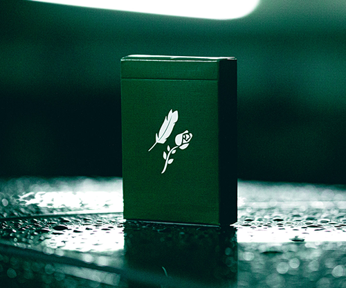 Green Remedies Playing Cards by Madison x Schneider