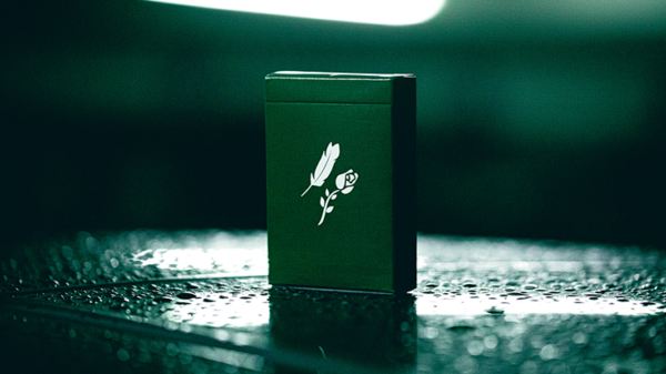 67613-full Green Remedies Playing Cards by Madison x Schneider
