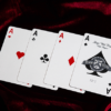 No.13 Table Players Vol. 4 (Cavett) Playing Cards by Kings Wild Project
